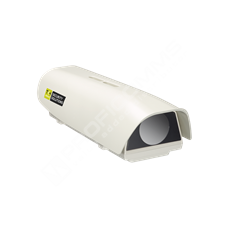 SIQURA TC620-PID 9.0-S: Outdoor thermal IP camera with PID, 9 mm lens, 9Hz, 336x256, 100-230Vac