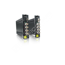 SIQURA TETRA 4010 RX/SA: 4-channel digital video demultiplexer, 1310 nm