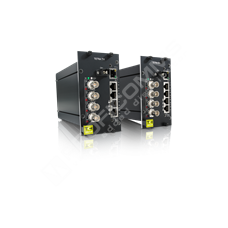 TKH Security TETRA 4310 TX/SA: 4-ch dig video mux, Ethernet, audio, data & CC, MM, SA