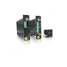 SIQURA UTF 4200 RX: Digital video receiver with CC and 2xFDX RS422/485, 2-fiber 1300 nm