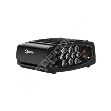 Tattile ANPR Mobile Medium Range: F01845 - Mobile ANPR camera for cars, OCR camera B/W 1.3 Mpx CMOS sensor, Color camera 1.3 Mpx CMOS sensor, CPU Multicore ARM Crtex A9, OS Linux, RAM CPU DDR2GB/32bit, storage SD up tp 32GB, Ethernet 10/100Mbps, Wireles 802.11b/g/n, -30°C to +55°C