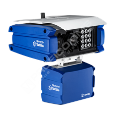 Tattile Smart+ Speed: Speed measurement camera with a multi-tracking radar, detection up to 320 km/h, 8 Mpx ANPR & 5Mpx context camera, IR illuminator, working distance up to 40m for max. 3 lanes