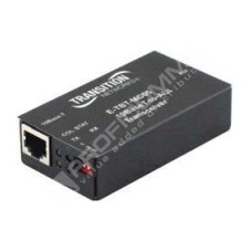 Transition Networks E-TBT-MC05: Ethernet Transceivers 10BASE5 (AUI (DB-15) male) [50 m/164 ft.]  to 10BASE-T (RJ-45) [100 m/328 ft.]