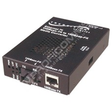 Transition Networks E-100BTX-FX-05(101): Fast Ethernet Stand-Alone Media Converters 100BASE-TX (RJ-45) [100 m/328 ft.]  to 100BASE-FX 1550nm TX / 1310nm RX single fiber single mode (SC) [20 km/12.4 miles]