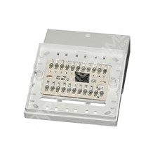 Vanderbilt VDE6-9903580013: LV10DADW  Soldering terminal. white