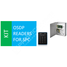 Comnet Communication V54544-A105-A100: SPCP433 + VR40S-MF + SPC OSDP CONVERTER