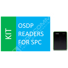 Comnet Communication V54544-S111-A100: SPC OSDP + VR10S-MF