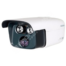 Kedacom KED-IPC2452-HN-SIR-L0600: 4.0 MP HD network bullet camera, 1/3" CMOS sensor, 2592x1520&20fps, H.265 video codec, lens f= 6 mm, WDR support, 3DNR, 30-50m IR distance, IP66, PoE