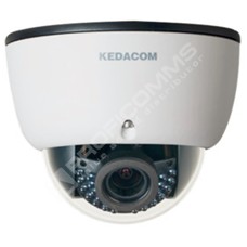Kedacom KED-IPC2132-AN-DIR1: 1.3 MPx, 1/3", H.264 High Profile, 1280×960@30fps/D1, f=2.8~12mm @F1.6 manual varifocal lens, 20~40M Infrared Distance, IK10, 1x RS485, 1x Alarm in/out, 1x Audio in/out, 1x TF card slot (support 32G TF), DC12V (Power Adapter Not Included), 10W