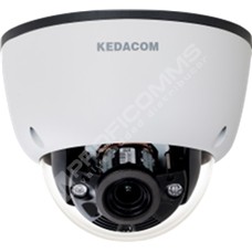 Kedacom KED-IPC2431-HN-SIR-Z3009: 4.0M, 1/3", H.265/H.264, 2592×1520@30fps/D1, 2.8~12mm@F1.4 motorized varifocal AF lens, 120dB Ultra WDR, IP67, IK10, 20~40M Infrared Distance, 1x RS485, 1x Alarm in/out, 1x Video out, 2x Audio in, 1x Audio out, 1x TF card slot, AC24V/DC12V/PoE, 11W
