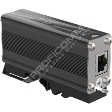 Saltek DL-10G-RJ45-60V: přepěťová ochrana Ethernet 10 Gbit/s (Cat.6), 60 V DC, max. 0,5 A