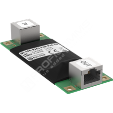 Saltek DL-10G-RJ45-PCB-PoE-AB: přepěťová ochrana pro Ethernet 10 Gbit/s (Cat.6A) s PoE režimu A, B, 2 kA (10/350 µs), provedení plošný spoj
