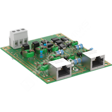 Saltek DL-1G-POE-PCB-INJECTOR: přepěťová ochrana pro Ethernet 1 Gbit/s (Cat.6) s PoE režimu A, B 2 kA (10/350 µs)