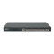 BDCOM S5800-24X2C: 24-Port 10G SFP+ 2-Port 100G QSFP28 L3 Managed Switch (2 power slots with dual AC220V power supplies;1U,  19-inch rack-mounted installation