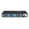 BDCOM S1200-24P2G1S: 24-port 100M PoE + 2-port GE RJ45 + 1-port GE SFP Unmanaged PoE Switch,  DIP function,  built-in AC 220V power supply; PoE budget 280W,  rack-mounted installation