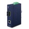 Planet IFT-802TS15: IP30 Slim type Industrial Fast Ethernet Media Converter SC SM-15KM (-40 to 75 degree C)