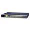 Planet IGS-6325-20S4C4X: "IP30 19"" Rack Mountable Industrial L3 Managed Core Ethernet Switch, 14*100/1G SFP with 4 shared 10/100/1000T + 10*1G/2.5G SFP + 4*10G SFP+ (-40 to 75 C, AC + 2 DC, DIDO), ERPS Ring, 1588, Modbus TCP, Cybersecurity features, Hardware Layer3 OSPFv2, 
