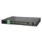 Planet IGSW-24040T: "IP30 19"" Rack Mountable Industrial L2+/L4 Managed Ethernet Switch, 24*1000T with 4 shared 100/1000X SFP (-40 - 75 C, AC + 2 DC, DIDO, ERPS Ring, 1588 PTP TC, Modbus TCP, Cybersecurity features, IPv4/IPv6 Static Routing,  supports CloudViewer app an