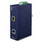 Planet IGT-805AT: IP30 Industrial 10/100/1000T to 100/1000X SFP Gigabit Media Converter (-40 to 75 degree C, dual 12~48V DC/24V AC)