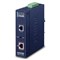 Planet IPOE-171-60W: IP30, Industrial Single-Port Multi-gigabit 802.3bt PoE++ Injector (60 Watts, UPoE, Legacy mode support, PoE Usage LED, 10M/100M/1G/2.5G/5G speed, -40 to 75 C)