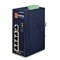Planet ISW-504PT: IP40 4-Port 10/100TX 802.3at PoE + 1-Port 10/100TX Industrial Fast Ethernet Switch (-40 to 75 C, 12V~48V DC power boost, 120W PoE budget, Standard/VLAN/250m Extend mode )