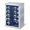 Planet ISW-800T-M12: IP67 rated 8-Port 10/100Mbps M12 Fast Ethernet Switch (-40 to 75 degree C)