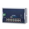 Planet WGS-4215-16P2S: IP30, IPv6/IPv4, 16-Port 1000T 802.3at PoE + 2-Port 100/1000X SFP Wall-mount Managed Ethernet Switch (-10 to 60 C, dual power input on 48-54VDC terminal block and power jack, SNMPv3, 802.1Q VLAN, IGMP Snooping, TLS, SSH, ACL, 250m Extend mode, suppor