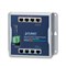 Planet WGS-804HPT: IP30, IPv6/IPv4, 8-Port 1000TP Wall-mount Managed Ethernet Switch with 4-Port 802.3AT POE+ (-40 to 75 C), dual redundant power input on 48-54VDC terminal block and power jack, SNMPv3, 802.1Q VLAN, IGMP Snooping, TLS, SSH, ACL, 250m Extend mode, suppo
