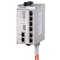 Microsens MS650919PM: Industrial Gigabit Ethernet Switch, 4x 10/100/1000T PoE+ (PSE), 1x 10/100/1000T PoE+ (PD), 2x Dual Media Ports: 100/1000X SFP-Slot or 10/100/1000T, Serial Port, USB Port, SD Memory Card Slot, I/O: 2x in, 2x out, 2x power input 24..57V DC