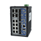 AMG systems AMG560-8G-12S: Industrial 20 Port Managed Switch, 8 x 10/100/1000Base-T(x) RJ45 Ports, 8 x 100/1000Base-Fx SFP Ports, 4 x 1000Base-Fx SFP Ports, DIN Rail Mount, -40 to +75°C, 12-48VDC Power Input