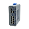 AMG systems AMG570-8GAT-3S-P240: Industrial 11 Port Managed Switch, 8 x 10/100/1000Base-T(x) RJ45 Ports with 802.3at 30W PoE, 3 x 100/1000/2.5G Base-FX SFP Ports, DIN Rail / Wall Mount, -40°C to +75°C, 48-56VDC Power Input