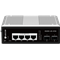BDCOM IES200-L25-4T2S: 2-Port Gigabit SFP + 4-Port Gigabit RJ45 Lite-L3 Managed Industrial Switch (2-way DC12~55V redundant dual power input and 1-way DC12V input; operating temperature: -40~75°C; lightning protection level of 6KV; IP40; DIN-rail installation)