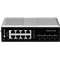 BDCOM IES200-L25-8P4S: 8-Port Gigabit PoE+ 4-Port Gigabit SFP L3-lite Managed PoE Industrial Switch (dual 48~55V DC pheonix PoE power input, 120W PoE budget, single 12V DC jack non-PoE power input; operating temperature: -40~75°C; IP40; DIN-rail installation)