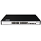 BDCOM S2528-C: 24-Port Gigabit RJ45 + 4-Port Gigabit SFP L3-lite Managed Switch (single AC-220V power supply; fanless, 1U, standard 19-inch rack-mounted installation)