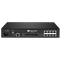 BDCOM S2900-8T4X: 8-Port Gigabit RJ45 + 4-Port 10GE SFP+ L3-lite Managed Switch (single built-in AC-220V power supply; fanless,  1U,  standard 19-inch rack-mounted installation)