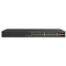 Ruckus ICX7150-24-2X10G: ICX 7150 Switch, 24x 10/100/1000 ports, 2x 1G  RJ45 uplink-ports, 2x 1G SFP and 2x 10G SFP+ uplink-ports upgradable to 4x 10G SFP+ with license, basic L3 (static routing and RIP)