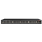 Ruckus ICX7150-48PF-4X1G: ICX 7150 Switch, 48x 10/100/1000 PoE+ ports, 2x 1G  RJ45 uplink-ports, 4x 1G SFP uplink ports upgradable to up to 4x 10G SFP+ with license, 740W PoE budget, basic L3 (static routing and RIP)