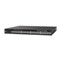 Ruckus FCX648S: 48 ports of 10/100/1000 Mbps Ethernet plus 2 stacking ports of 16Gbps each. Includes one RPS13 power supply and one 0.5m stacking cable