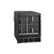 Extreme BR-MLXE-16-MR2-X-DC: Brocade MLXe-16 DC system with 1 MR2 (X) management module, 3 high speed switch fabric modules, 4 1800W DC power supplies, 2 exhaust fan assembly kits and air filter. Power cord not included