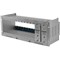 ComNet C2-EU: 12 Slot 4U Card Cage Rack With Dual Redundant 90-264 VAC 50/60HZ Power Supplies, Relay Failure Output Included, EU Mains Lead