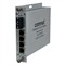 ComNet CNFE4+1SMSM2: Self Managed Switch, 4 Ports 10/100TX RJ45, 1 Port 100FX, Multimode, 2 Fibers, ST Connectors, PSU Included^
