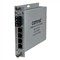 ComNet CNFE4+1SMSM2POE: Self Managed Switch, 4 Ports 10/100TX RJ45 With High Power PoE (30W IEEE 802.3af/at), 1 Port 100FX, Multimode, 2 Fibers, ST Connectors, 48VDC PSU Purchased Separately*^†