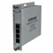 ComNet CNFE4SMSPOE: Self Managed Switch, 4 Ports 10/100TX RJ45 With High Power PoE (30W IEEE 802.3af/at), 48VDC PSU Purchased Separately*†