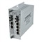 ComNet CNFE6+2USPOES: Self Managed Switch, 6 Ports 10/100TX With High Power PoE (30W IEEE 802.3af/at), 2 Ports 100FX, Singlemode, 2 Fibers, ST Connectors, 48VDC PSU Purchased Separately*^†