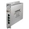 ComNet CLFE4+1SMSPOEC: Self Managed Switch, 4 Ports 10/100TX RJ45 With High Power PoE (30W IEEE 802.3af/at), 
1 Port Copperline Ethernet Over Coax, PSU Purchased Separately^