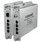 ComNet CLFE4+1SMSU: Self Managed Switch, 4 Ports 10/100TX RJ45, 1 Port Copperline Ethernet Over UTP, PSU Included