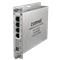 ComNet CLLFE4POEC: LOCAL 4CH ETH OVER COAX W/PASS-THRU POE+