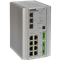 ComNet CNGE11FX3TX8MSPOEHO: Managed Switch, 8 Port 10/100/1000Tx With 4 Ports PoE++ (60w Per Port) & 4 Ports PoE+ (30w Per Port), 3 Port 100/1000Fx SFP, 2 SFP Ports Support 2.5Gb SFPs, DIN/Wall Mount, PSU Purchased Separately
