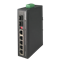 ComNet CNGE6FX2TX4POE: 6 port Gigabit Switch 30W POE