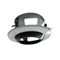 Kedacom KED-DM-C24: Semi dome in-ceiling mount bracket, ?218 × 56mm, Applies to IPC2x31 series, IPC2x32 series